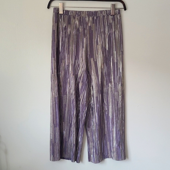 Leith Pants - Leith Pleated Cropped Pants